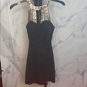 Short NYE form-fitting dress